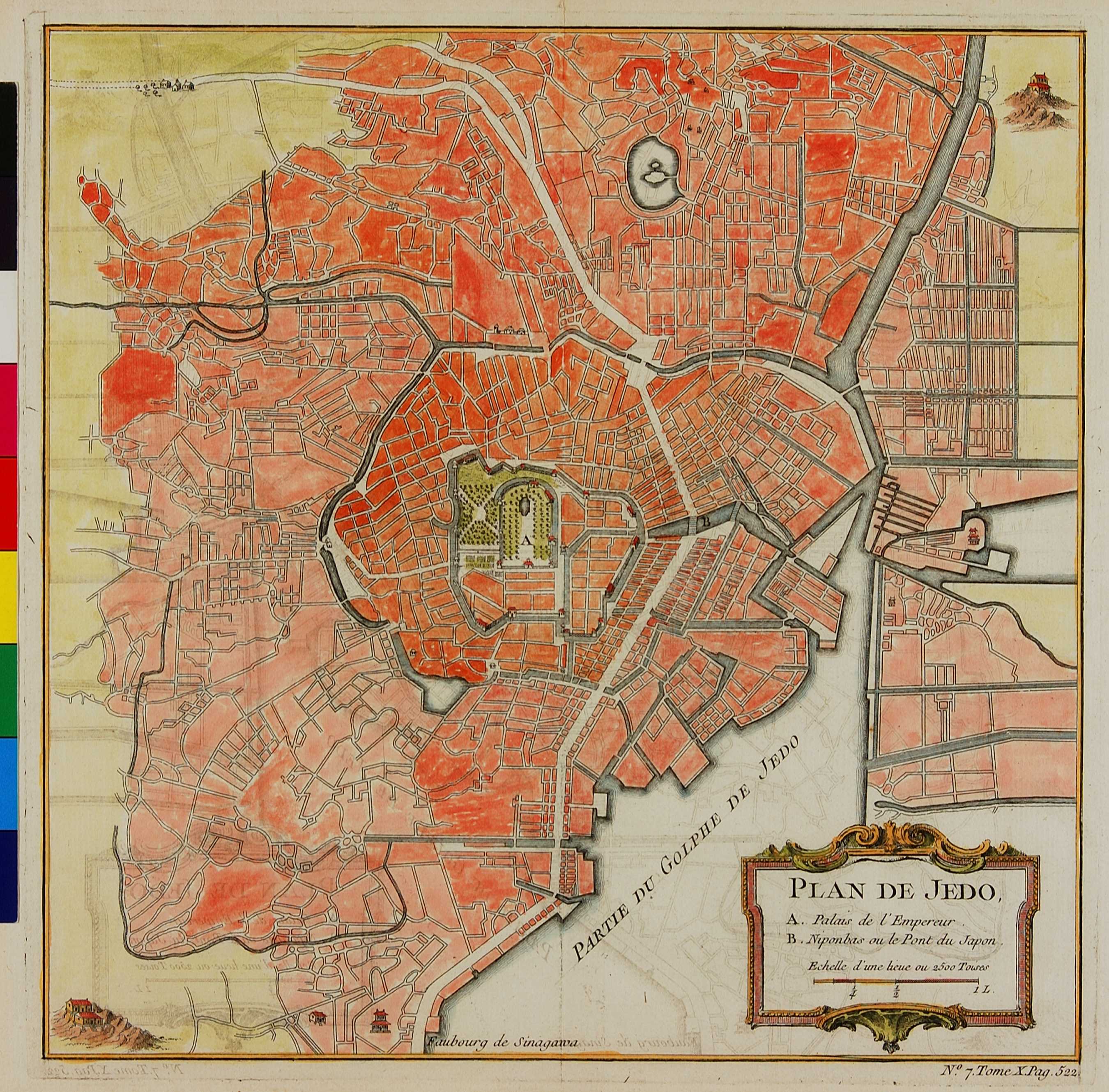 02.01 Plan de Jedo (Map of Edo)