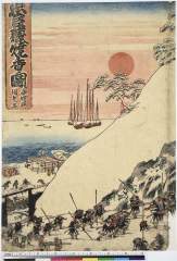 「忠臣蔵焼香ノ図」