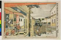 「新板浮絵忠臣蔵」 「第十段目」