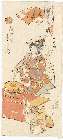 MFA-11.26546・・長秀画「祇園御輿洗　ねりもの姿」「先はやし」「桜井屋　まきの」