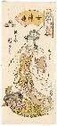 MFA-11.26510文化１０・05・長秀「祇園御輿はらひ　ねりもの姿」「女浦島」「桜井や　枝きく」