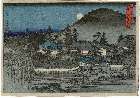 「都名所之内」 「円山安養寺夜景」