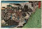 MFA-11.36378明治０３・・貞信「都名所之内」「栂尾門前雨中」