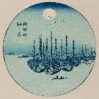 「江戸名所張交図会」 「鉄炮洲(てっぽうず)」「佃(つくだ)しま」