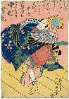 MFA-11.22282.学天保０４・・国貞〈1〉「御名残狂言」「舌出し三番叟」「中村芝翫」