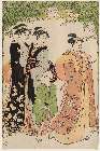 MFA-21.5642寛政０１・・清長「（瀬川菊之丞の回礼姿）」