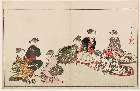 MFA-21.6189寛政０７・・俊満「鴬の餌すり」