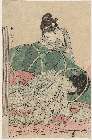 MFA-21.6367寛政中期・・歌麿「幌蚊帳」