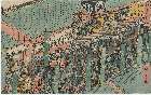 MFA-06.1262天保末・・広重〈1〉「江戸名所」「猿若町芝居顔見世繁栄の図」