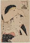 MFA-21.6454寛政０７・・歌麿「風流六歌撰」「喜撰法師」