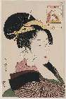 MFA-21.6456寛政０７・・歌麿「風流六歌撰」「僧正」