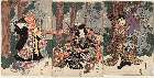 MFA-11.22226.学文政年間・・国貞〈1〉「下り鶴助改中村芝翫／松本幸四郎／岩井半四郎」