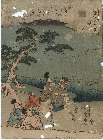 MFA-11.22973.学弘化０１・・豊国〈3〉「源氏香の図」「明石」