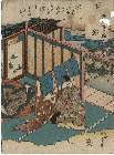 MFA-11.22984.学弘化０１・・豊国〈3〉「源氏香の図」「蛍」