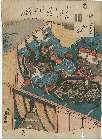 MFA-11.22988.学弘化０１・・豊国〈3〉「源氏香の図」「野分」