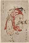 MFA-11-13733寛政０６・11・豊国〈1〉「役者舞台之姿絵」「まさつや」才蔵実ハあらまき★四郎〈2〉中村　仲蔵