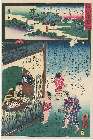 MFA-00.1148安政０６・・豊国〈3〉、広重〈2〉「観音霊験記　西国順礼拾二番　近江岩間寺」「芭蕉翁桃青」