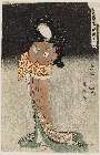 MFA-11-13581寛政０６・11・豊国〈1〉「役者舞台之姿絵」「やまとや」楠妻菊水〈4〉岩井　半四郎