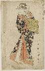MFA-11-24971寛政０６・07・豊国〈1〉「役者舞台之姿絵」「はま村や」傾城かつらぎ〈3〉瀬川　菊之丞