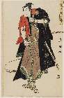 MFA-11-25340文化０３・08・豊国〈1〉「[白井ごん八]　尾上栄三郎」白井ごん八〈1〉尾上　栄三郎
