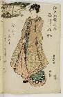 MFA-2009.5008.7文化０８・11・豊国〈1〉「江戸八景之内」「品川の帰帆」〈2〉沢村　田之助