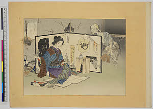 雪折竹:明治文庫 村井:福の神