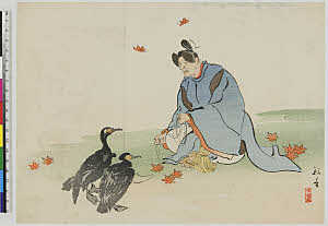 文芸倶楽部 鵜飼