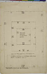 （御所門略図）