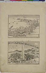 「八坂祭礼之図」「皇都四条加茂夕涼之図」 「GION MATSURI」「GION MATSURI」