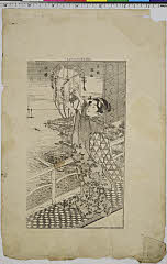 「長崎丸山諸楼夕涼図」