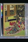 「新撰東錦絵」 「おさめ遊女戯学ぶ図」