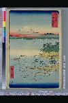 「富士三十六景」 「相州三浦之海上」