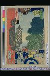「東都三十六景」 「浅草金竜山」