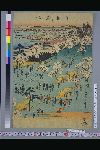 「東都名所」 「御殿山花見品川全図」