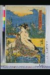 「風流六花撰ノ内」 「かほよ花」