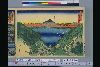 「都名所之内」 「比叡山山上より湖水を望」