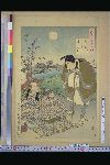 「月の百姿」 [桃青翁]