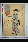 「浮世名異女図会」 「東都弐丁町風」