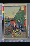 「江戸自慢三十六興」 「鉄砲洲いなり 富士詣」