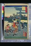 「江戸自慢三十六興」 「日吉山王　祭り子」