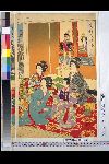 「貴婦人祝勝之図」