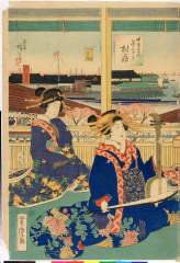 - 「中万字内 若くさ事 村荻」「あかし橋御運上所」「新島原」