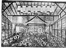 「芝居場内図」