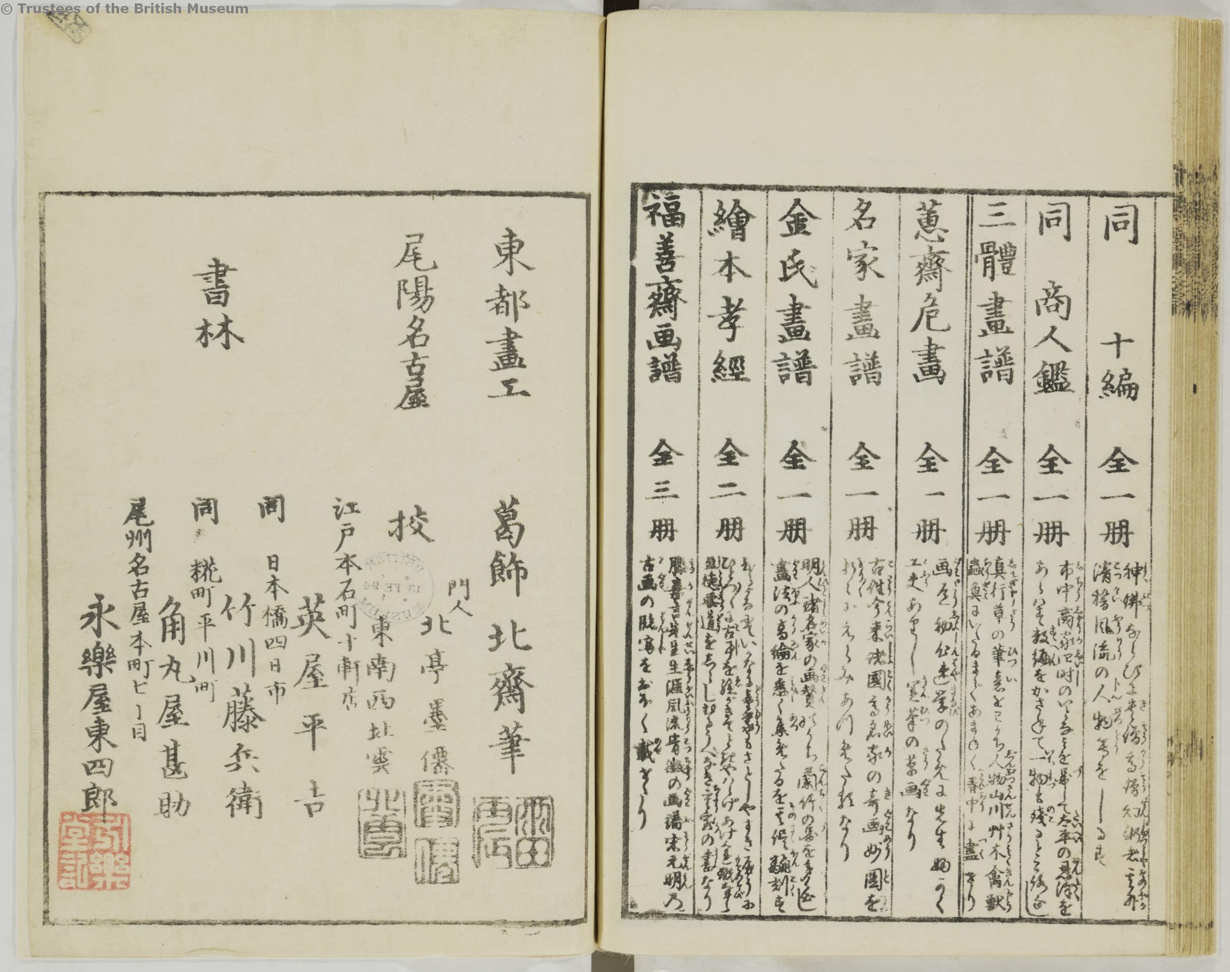The Early Japanese Book Portal Database 1024 The Early Japanese Book Portal Database 1024