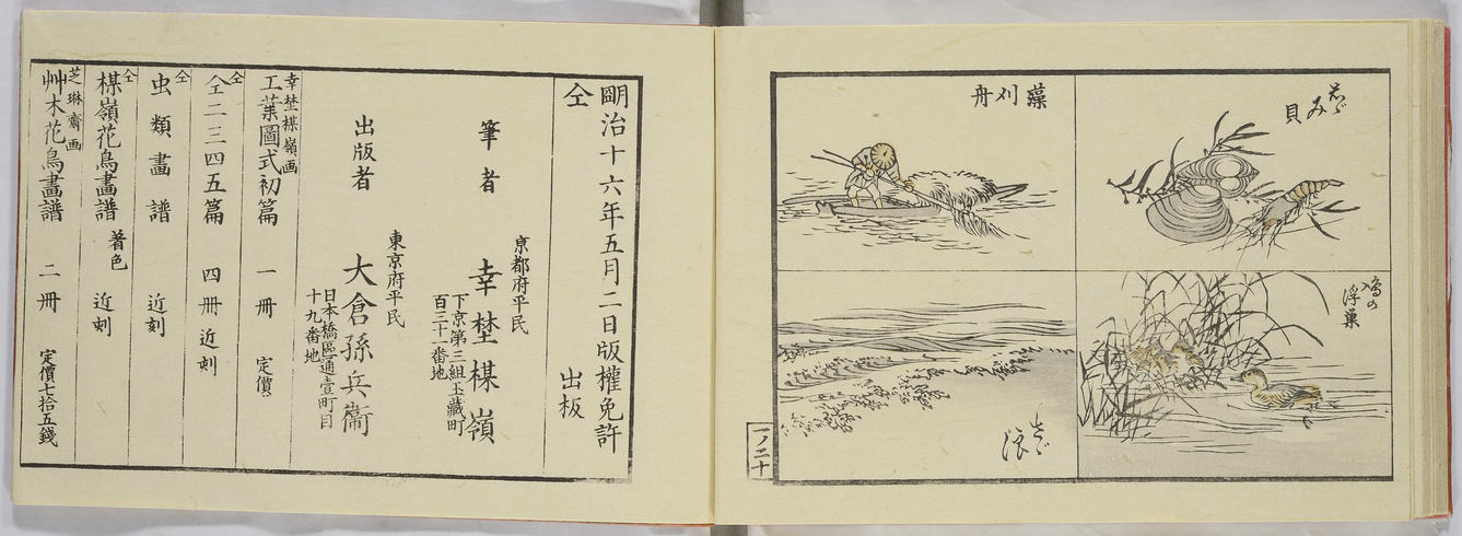 The Early Japanese Book Portal Database 1280