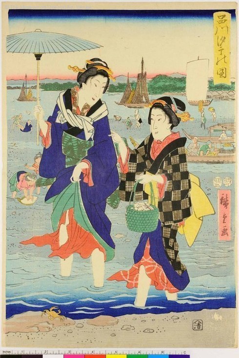 潮干狩り - ジャパンサーチ