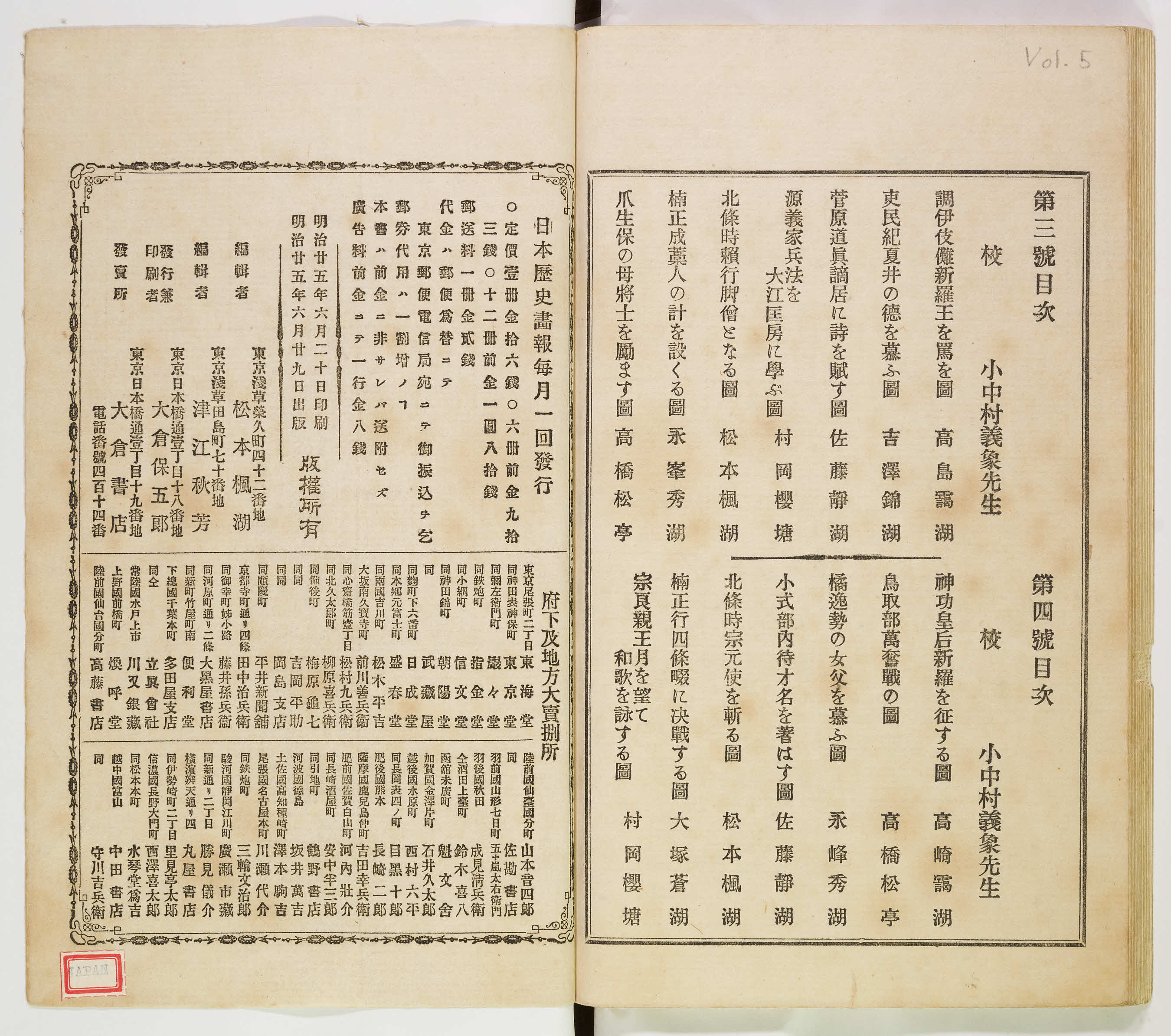 The Early Japanese Book Portal Database 1024