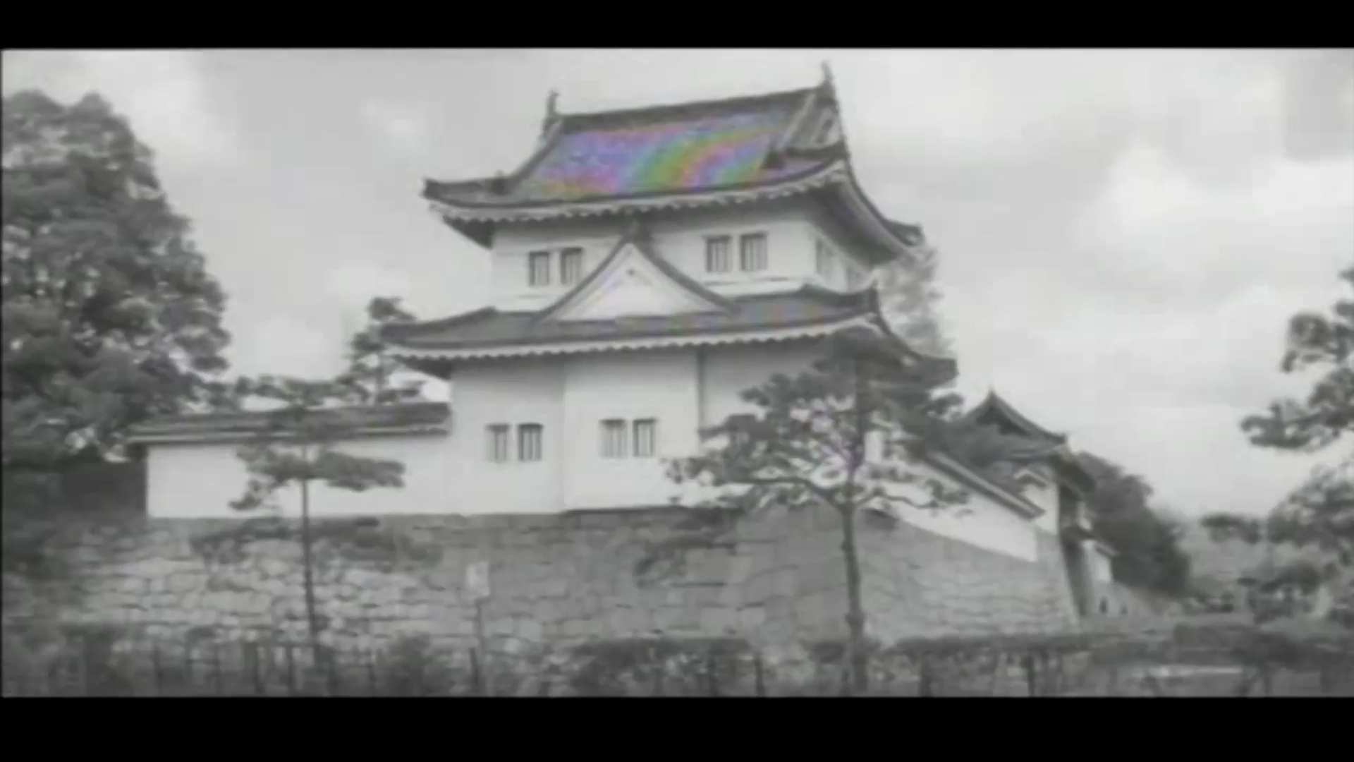 トピックス・二条城の清流園（75-3）