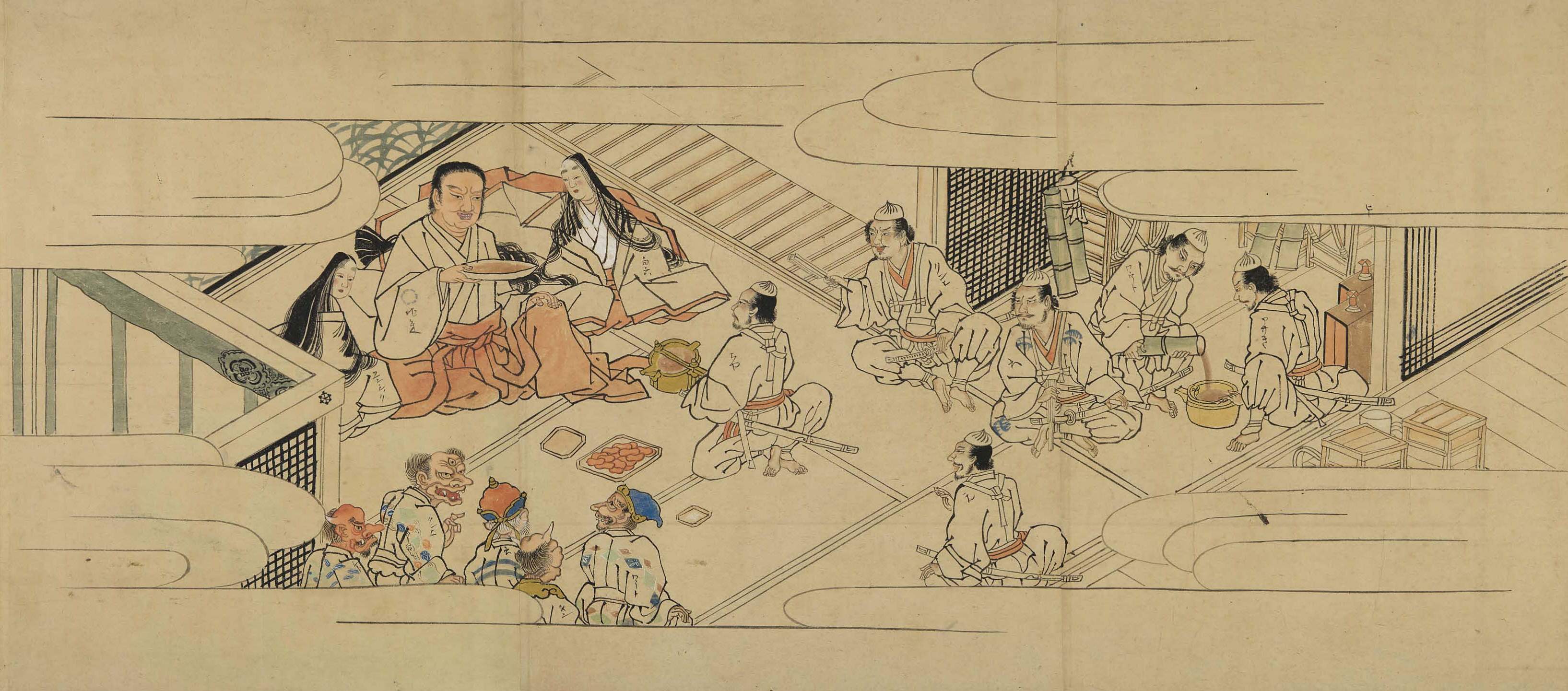 巻3.03 童子の過去 - 「酒呑童子」研究所; Shutendōji Digital