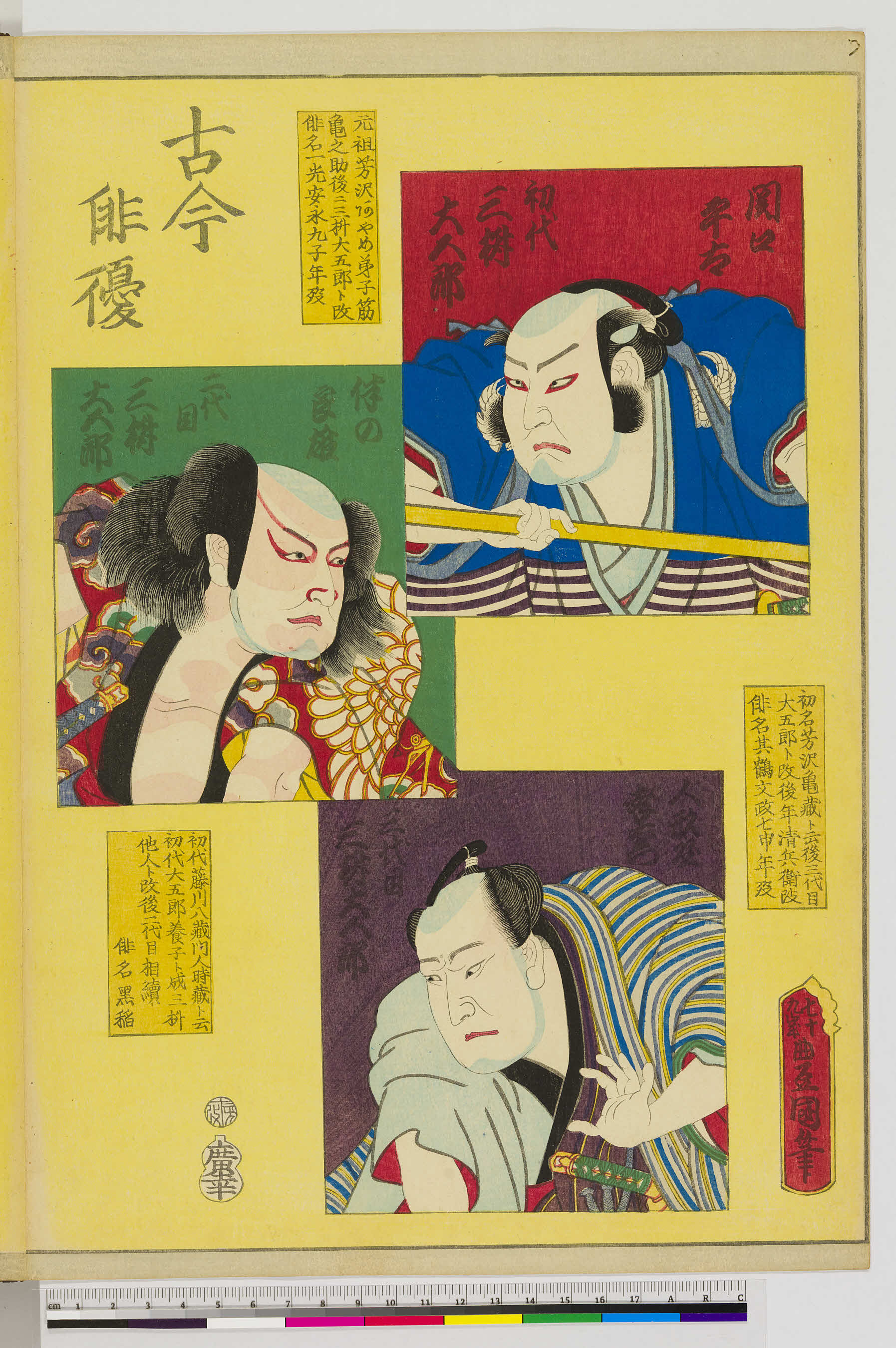 Arc浮世絵ポータルデータベース Ukiyo E Portal Database基本情報表示